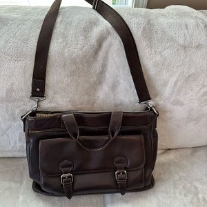 Men’s Briefcase & Bag in Leather